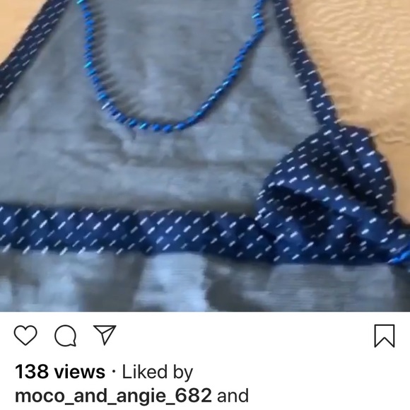 Vintage apron - Picture 2 of 3